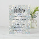 Recherche de bokeh invitations Blanc