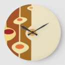 Search for 70s retro clocks Orange