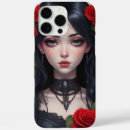 Search for black crow iphone cases Red roses