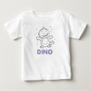 Recherche de dinosaur bébé tshirts Mignon