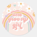 Search for retro girl stickers For kids