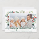 Search for leaf christmas cards Family photo