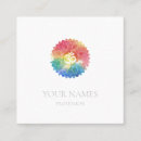 Search for ohm business cards Yoga