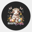 Search for vintage lamb easter stickers Religion