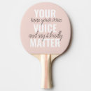 Recherche de amour vous raquettes ping pong Pour tous
