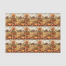 Recherche de thanksgiving tissue paper Rustique