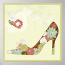 Search for floral shoe posters Pastel