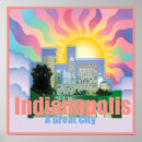 Recherche de carrefour posters Indiana