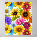 Search for large flower posters Floral
