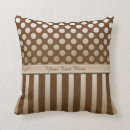 Search for mocha pillows Girly