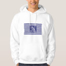 Search for navy blue and white hoodies Ocean