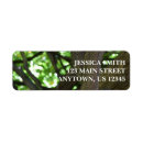 Search for green tree return address labels Nature