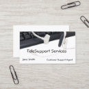 Recherche de clientèle cartes visite Assistant virtuel