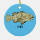 Search for cartoon fish ornaments Sea