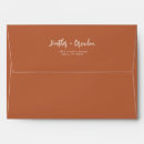 Search for rust envelopes Terracotta