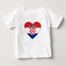 Recherche de drapeau croate bébé vêtements Pour tous