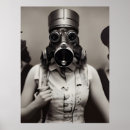 Search for gas mask posters Apocalyptic
