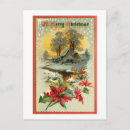 Recherche de noël nostalgique cartes postales Saint