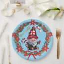 Search for christmas gnome plates Festive