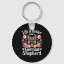 Search for german shepherd keychains Dog