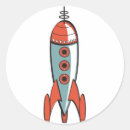 Search for vintage rockets stickers Retro