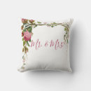 Search for floral throw pillows Roses