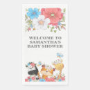 Recherche de zèbre rose serviettes Animaux de safari