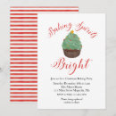 Search for bright christmas invitations Baking