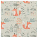 Search for fox fabric Woodland