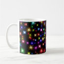 Search for fireworks design mugs Black background