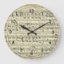 Recherche de musique classique horloges Partition