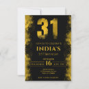 Search for 31st birthday invitations Modern