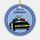 Search for police car ornaments Law enforcement