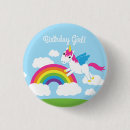 Search for cute cartoon unicorn buttons Kids
