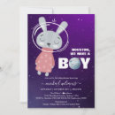 Search for rabbit baby shower invitations Stars
