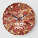 Recherche de pizza pepperoni horloges Poivron