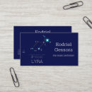 Recherche de harp business cards Bleu marine