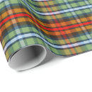 Search for father christmas wrapping paper Plaid