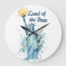Recherche de statues horloges Patriotique