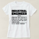 Search for industrial engineering tshirts Career