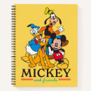 Search for disney notebooks Donald duck