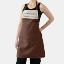 Search for artisan aprons Rustic kitchen
