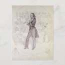 Search for violinist postcards Orchestra