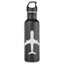 Search for aviation water bottles Airplane