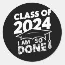 Search for funny graduation stickers High school