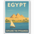 Search for egyptian pyramids stickers Ancient egypt