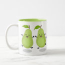 Search for cute pear mugs Cartoon