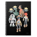 Search for toy story notebooks Woody