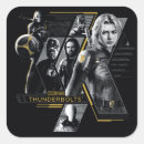 Search for avenger stickers Thunderbolts