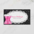 Search for lingerie business cards Corset